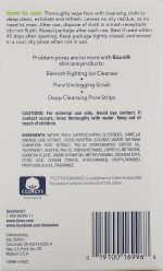 Bioré Daily Make Up Removing Cloths, Facial Cleansing Wipes with Dirt-grabbing Fibers for Deep Pore Cleansing without Oily Residue, 60 Count - Image 6